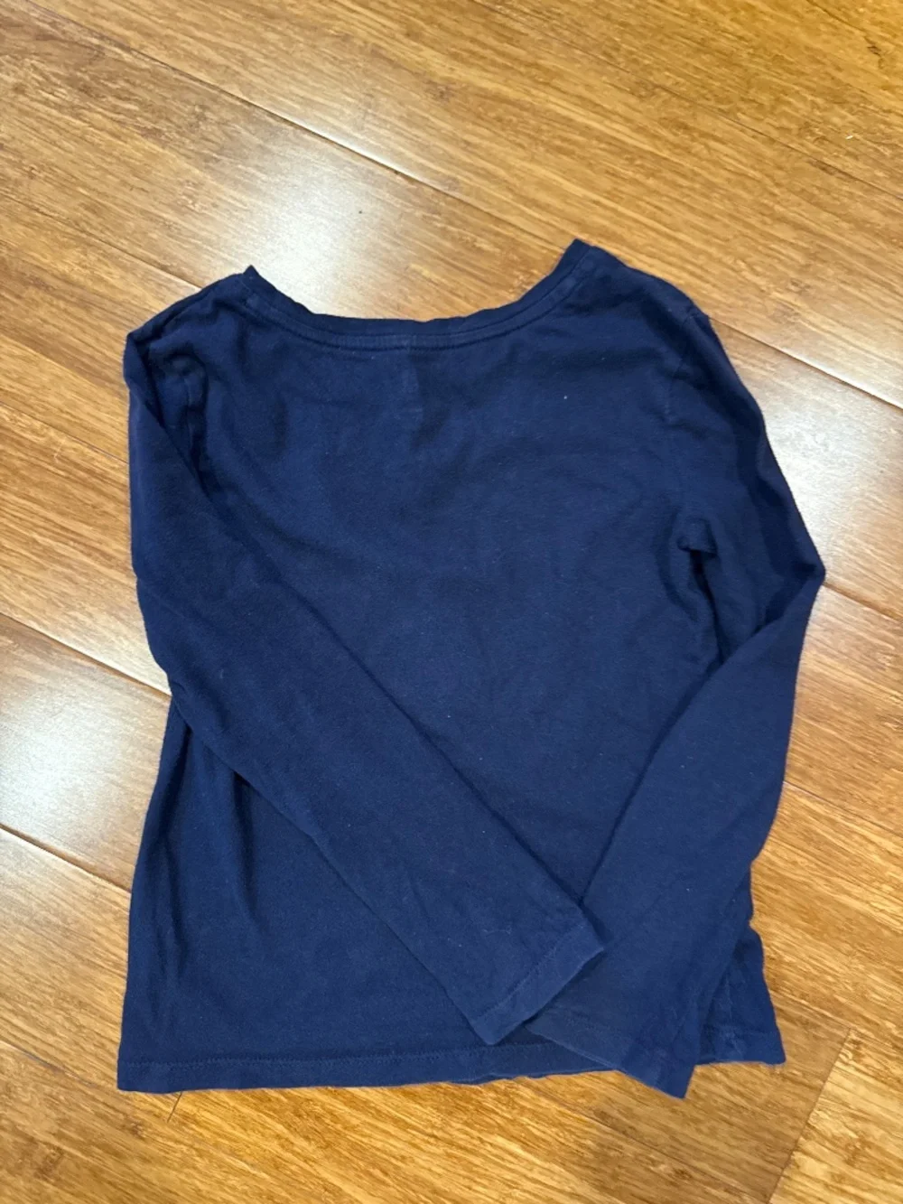 GAP Eiffel Tower girls long sleeve top